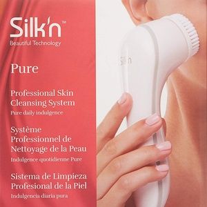 Silk’n Pure Facial Cleansing Brush for Exfoliation